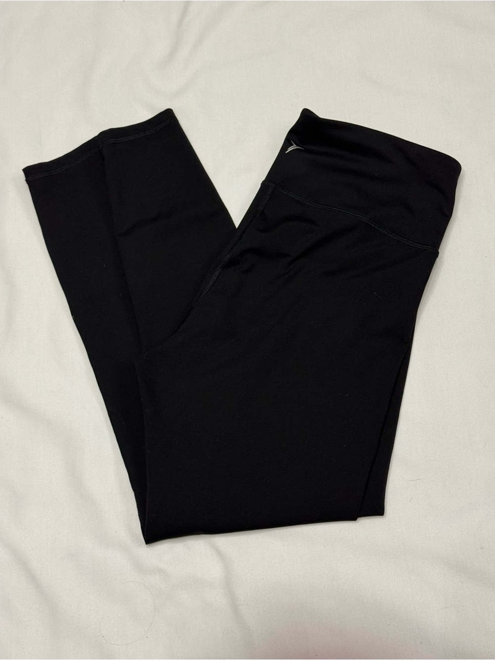 Old Navy active Go-Dry High-Waisted Performance compression black Leggings XL